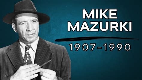 Mike Mazurki 1907 1990 Youtube