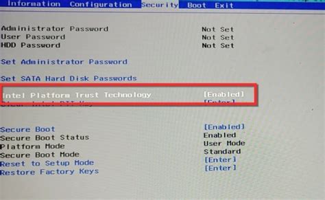 Windows 11 How To Enable Tpm 2 0 And Secure Boot In Bios In Hp 2021