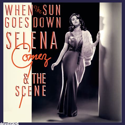 Selena Gomez When The Sun Goes Down Top Albums Distant Designs