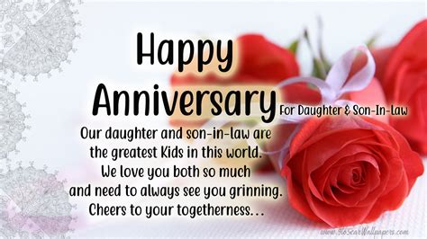 Anniversary Wishes For Son Babe In Law Best Of Forever Quotes