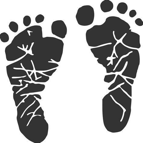 Bebé Huella · Gráficos Vectoriales Gratis En Pixabay