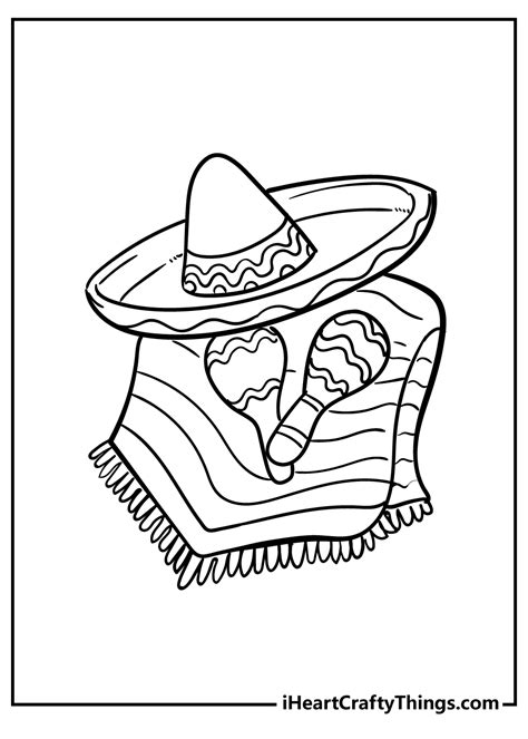 Coloring Pages Of Mexico Home Design Ideas