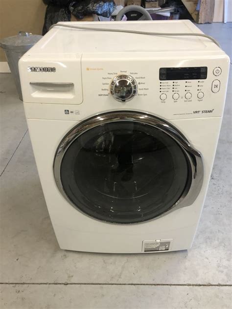 High efficiency vrt steam front load washer neat white 120 pages washer samsung wf350anp xaa user manual. Samsung vrt steam washer for Sale in New Port Richey, FL ...
