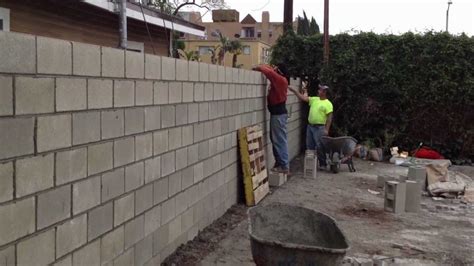 Block Wall Contractor Services Handyman Services Of Albuquerque