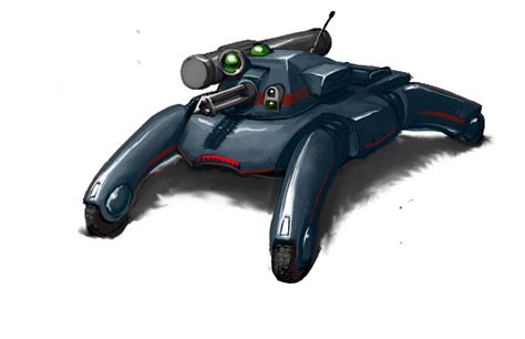 Shadowrun Steel Lynx Drone By Raben Aas On Deviantart Shadowrun