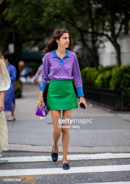 Leandra Medine Street Style Photos And Premium High Res Pictures