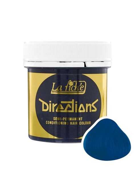 Where to buy hair dye in the us. La Riche Directions Colour Hair Dye 88ml - Denim Blue ...