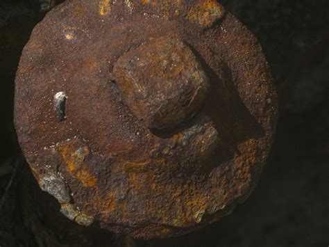 Large Rusty Bolt Free Stock Photo Public Domain Pictures