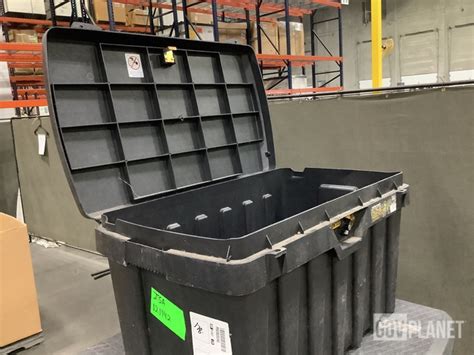Surplus 5 Contico Xtreme Tuff 3725 Tool Boxes In Chambersburg