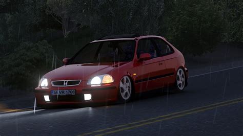 Assetto Corsa Honda Civic 1 6 Vti YouTube