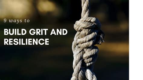 9 Ways To Build Grit And Resilience Mindset Reps Mental Resilience