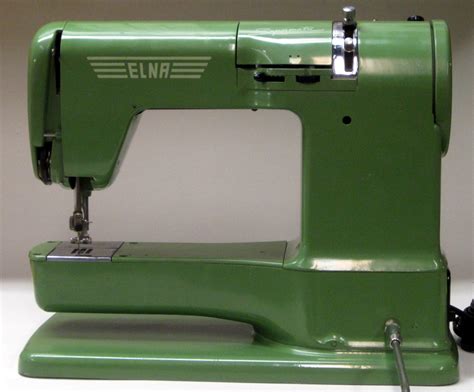 Mi Vintage Sewing Machines Elna Supermatic 1956