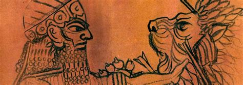 The Epic Of Gilgamesh King Of Uruk Sezam