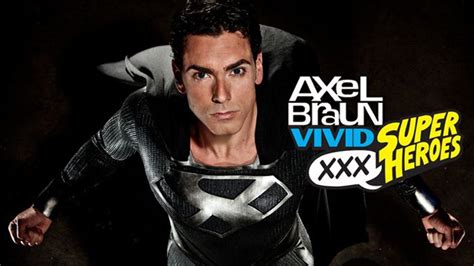 Vivids Man Of Steel Xxx An Axel Braun Parody Now Online Avn