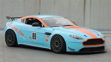 2012 Aston Martin Vantage Gt4 Race Car S47 Indy 2018