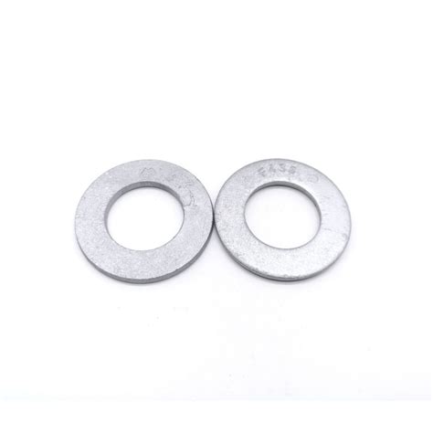 Astm F436 Flat Washer Hot Dip Galvanized Structural Steel Washers