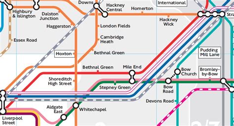 London Tube And Rail Maps Review