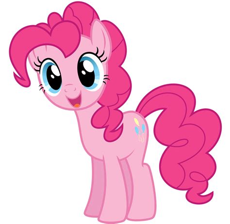 Image Fanmade Happy Pinkie Pie By Thatguy1945png My Little Pony