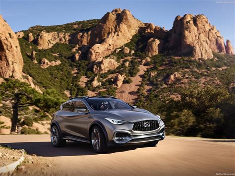 Infiniti Qx30 Concept Cars Suv 2015 Wallpapers Hd Desktop And
