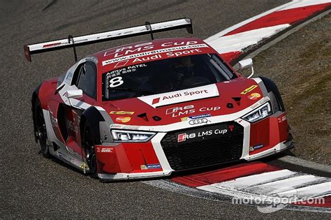 Shanghai Audi R8 Lms Cup Patel Takes Podium In Final Race Yoong Wins