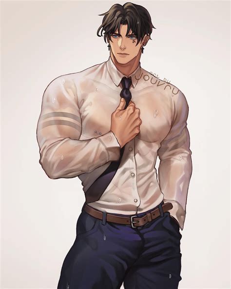 Jouvru 🔞 On Twitter Anime Guys Shirtless Cute Anime Guys Handsome