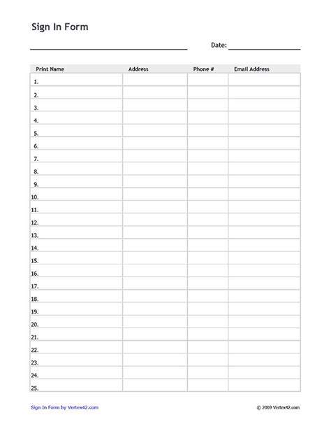 Eyewash Log Sheet Editable Template Printable Free Church Nursery