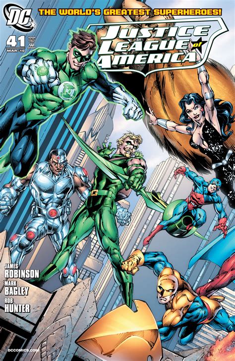 Read Justice League Of America 2006 Issue 41 Online