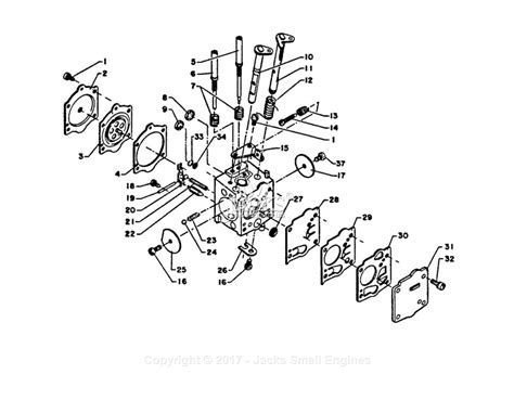 Echo Cs 1001vl Parts Diagram For Carburetor