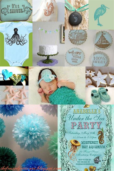 Need at least 2 products to compare! Mermaid theme baby shower | Ocean baby showers, Beach baby ...