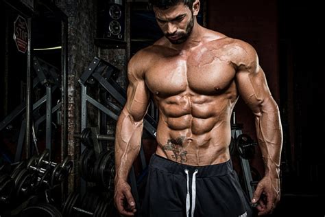 What Body Fat Percentage Men Need To See Abs Man Of Many