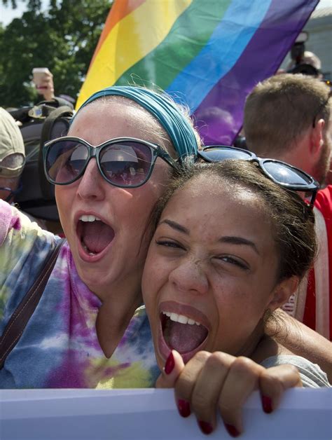 Gay Marriage Supporters React To Doma Prop 8 Supreme Court Decisions