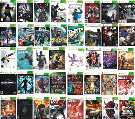 All Xbox 360 Games List The Best Xbox 360 Games Of All