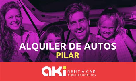 🚘 Alquiler De Autos En Pilar Aki Rent A Car