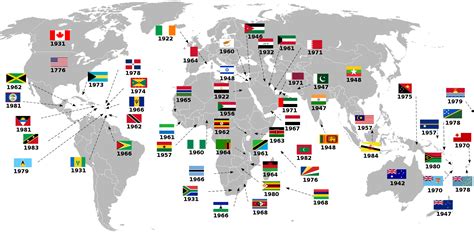 Countries That Gained Independence From The Uk And The Years 2389 ×
