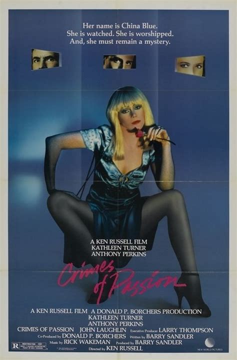Crimes Of Passion Movie Poster Hollywoods Pretty Women Photo 2837370 Fanpop
