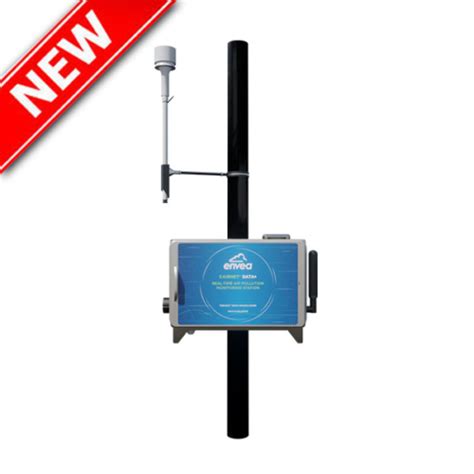 Envea Presents Cairnet® Data Mini Station For Air Quality Monitoring