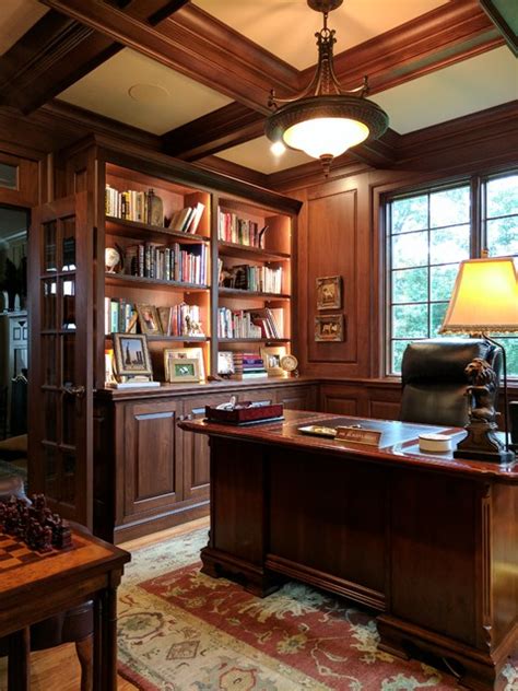 Classic Executive Office Traditional Home Office Philadelphia