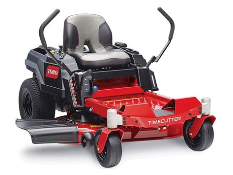 New 2022 Toro Timecutter 42 In Briggs And Stratton 155 Hp Red Lawn