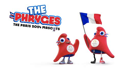 Meet The Paris 2024 Mascots The Phryges Team Canada Official