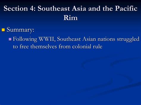 Ppt Chapter 34 East Asia And Southeast Asia Powerpoint Presentation