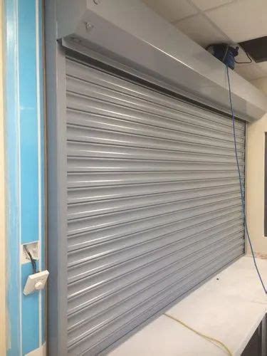 Mild Steel Motorized Rolling Shutter At Rs 450square Feet Electrical
