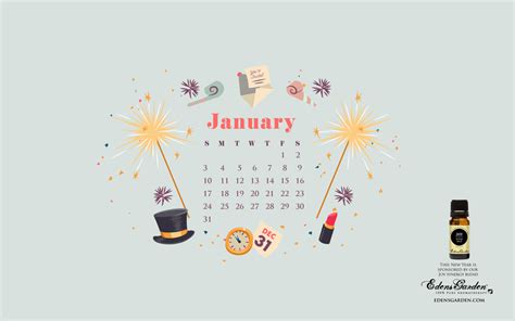 January Desktop Wallpaper Sf Wallpaper