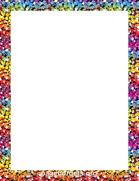 Free Rainbow Border Png Download Free Rainbow Border Png Png Images