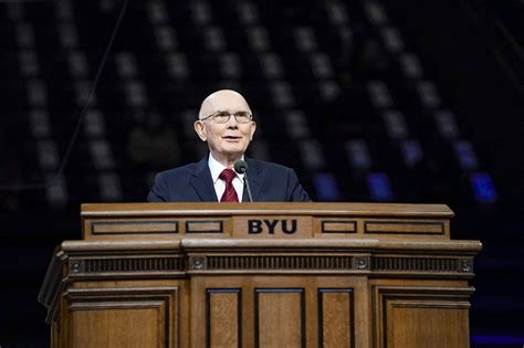 President Dallin H Oaks Says Black Lives Matter Urges All To Rely On