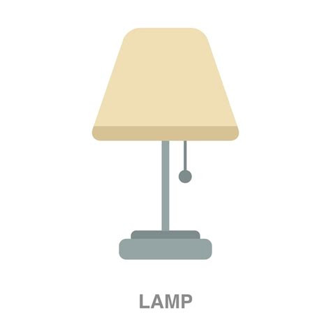 Premium Vector Lamp Illustration On Transparent Background