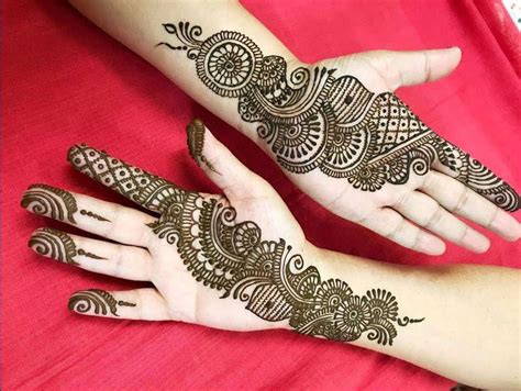 Latest Beautiful Henna Mehndi Designs Of 2020 Blogwithakesh