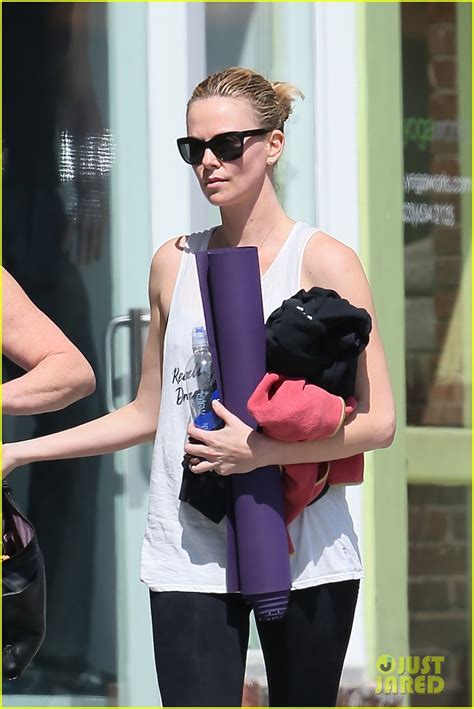 Charlize Theron Works On Her Fitness With A Friend Photo 3330680 Charlize Theron Pictures