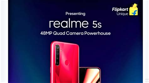 #newsmartphone #realme85g realme 8 5g 128gb 4gb / #flipkart #flipkartsell #technicalgodown #trending. Flipkart confirms Realme 5s specifications ahead of the ...
