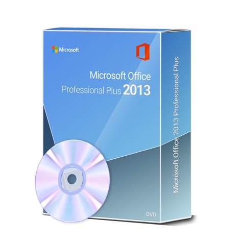 Microsoft Office 2013 Professional Plus 1 Pc Inkl Dvd 8104eur