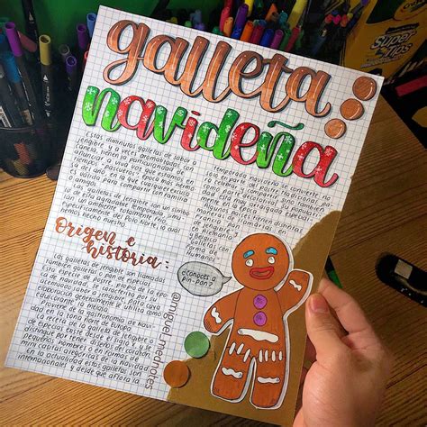 Apuntes Bonitos☀️ Christmas Arte De Escritura A Mno Libreta De